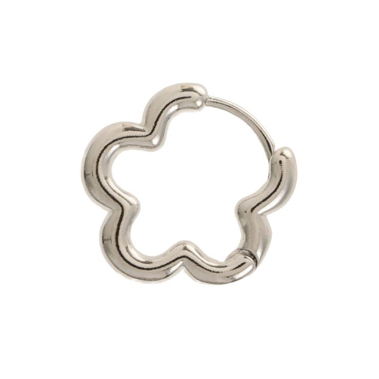 FLOWER HOOP PIERCE | EMODA | 詳細画像3 