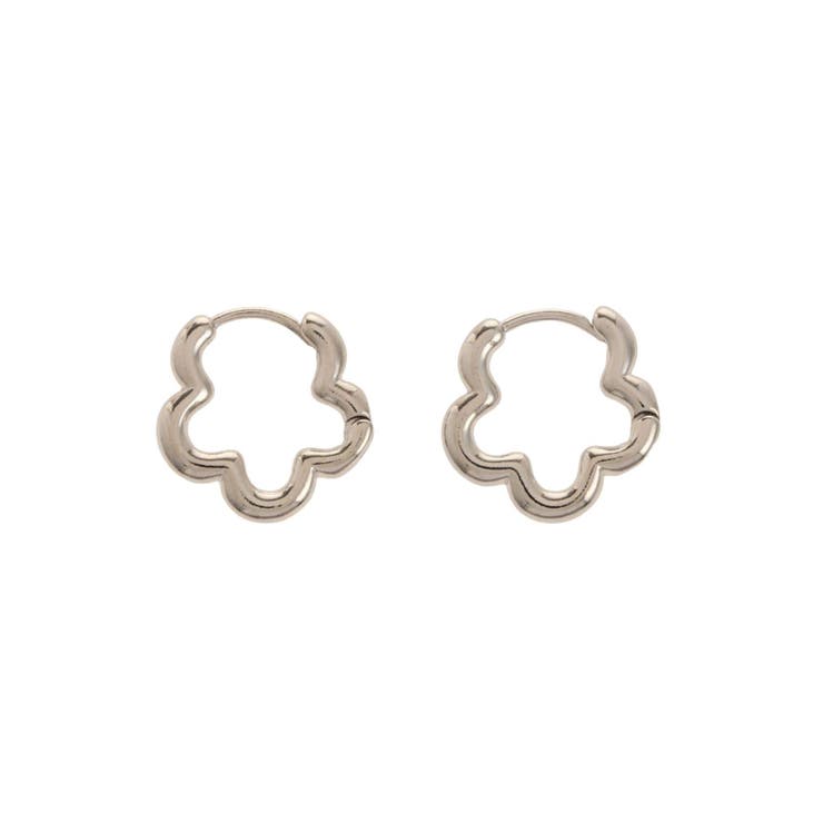 FLOWER HOOP PIERCE | EMODA | 詳細画像6 