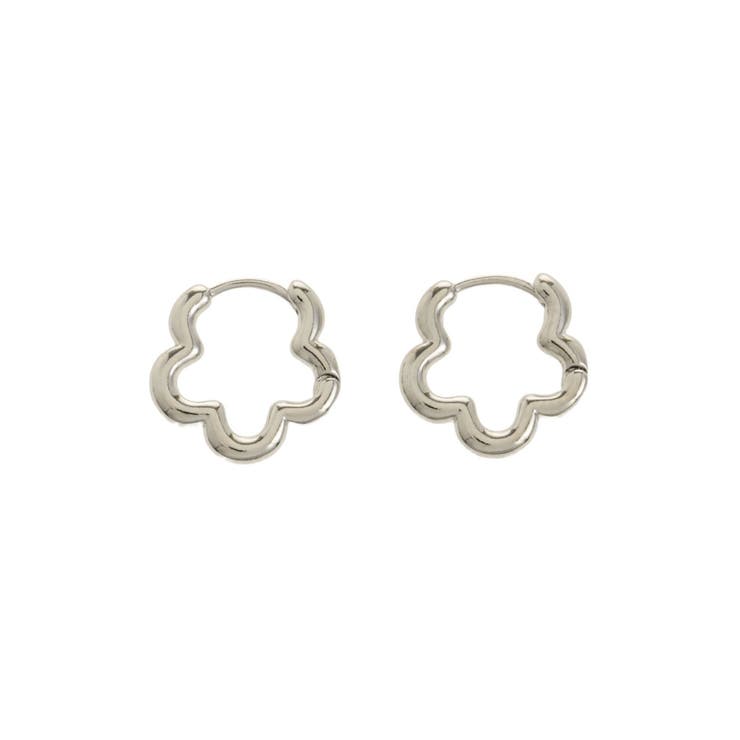 FLOWER HOOP PIERCE | EMODA | 詳細画像7 
