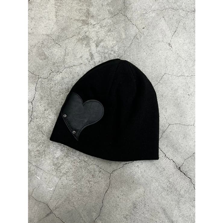 レザーパッチニットキャップ | EMODA | 詳細画像15 