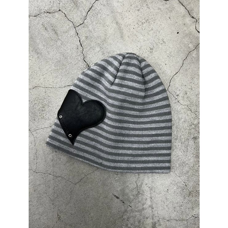 レザーパッチニットキャップ | EMODA | 詳細画像16 