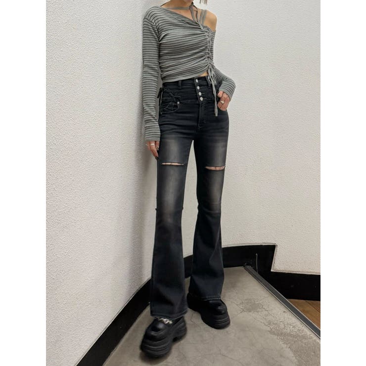 ハートチェーンローファー | EMODA | 詳細画像14 