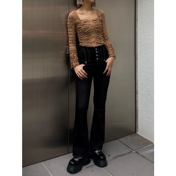 ハートチェーンローファー | EMODA | 詳細画像16 