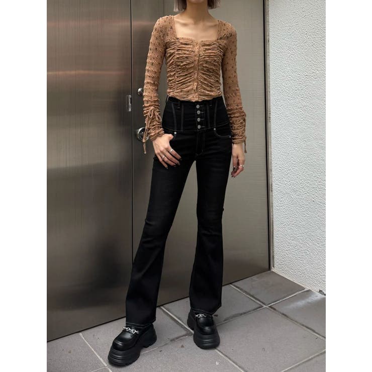 ハートチェーンローファー | EMODA | 詳細画像17 