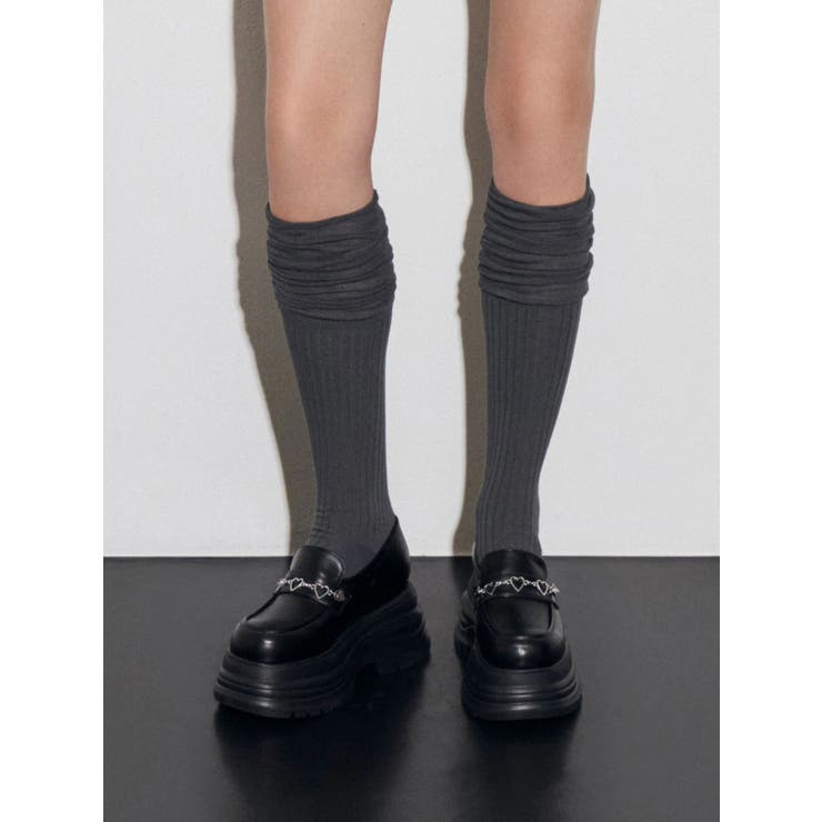 ハートチェーンローファー | EMODA | 詳細画像2 