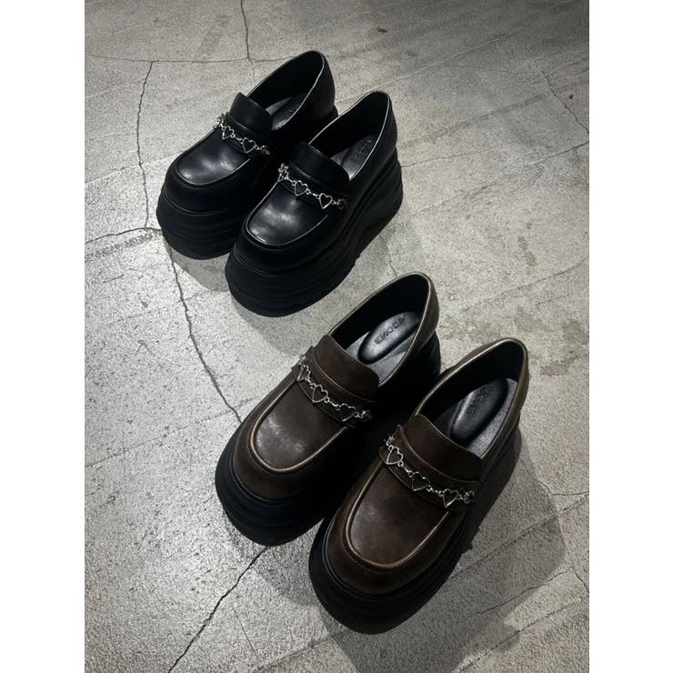 ハートチェーンローファー | EMODA | 詳細画像20 