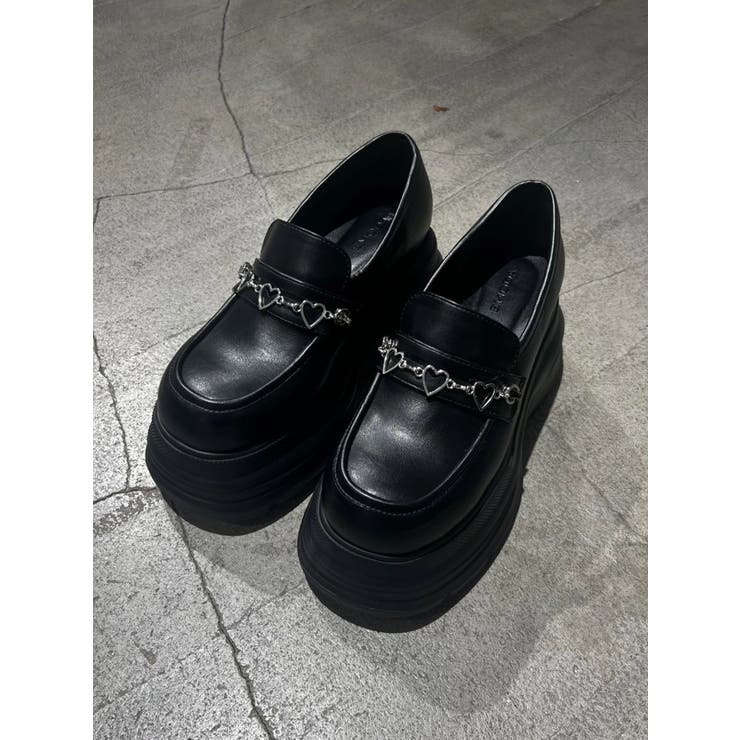 ハートチェーンローファー | EMODA | 詳細画像22 