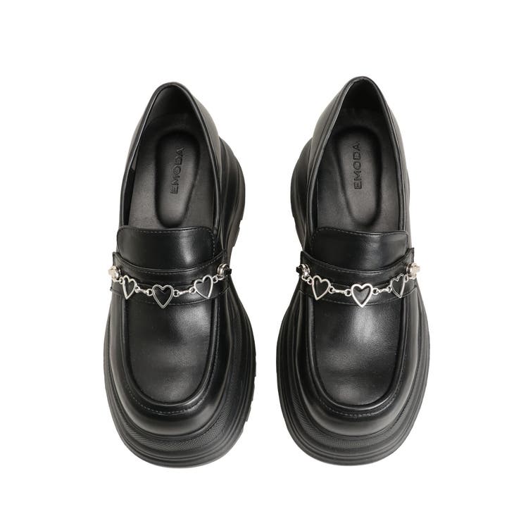 ハートチェーンローファー | EMODA | 詳細画像23 