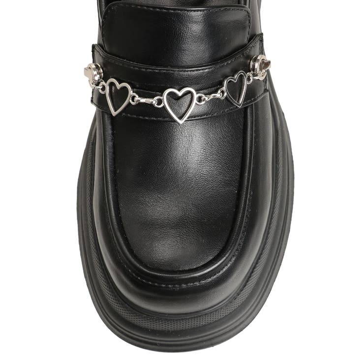 ハートチェーンローファー | EMODA | 詳細画像27 