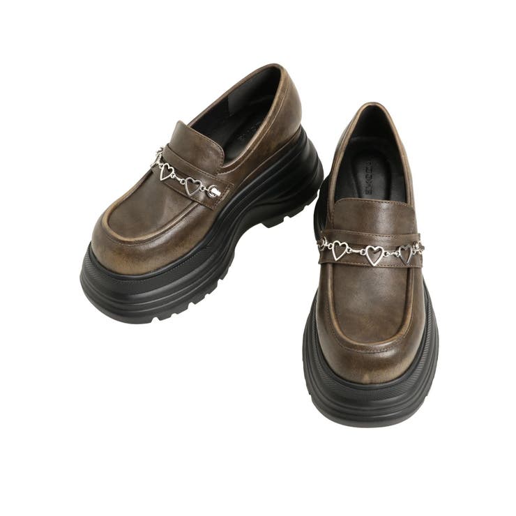 ハートチェーンローファー | EMODA | 詳細画像28 