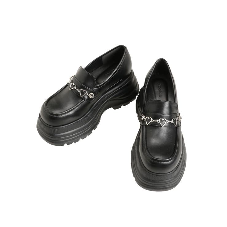 ハートチェーンローファー | EMODA | 詳細画像29 