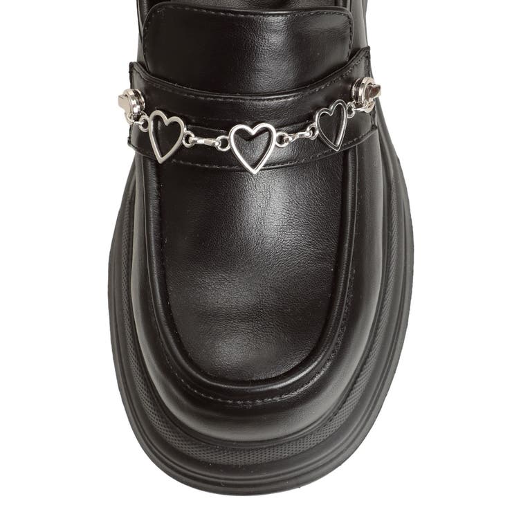 ハートチェーンローファー | EMODA | 詳細画像32 