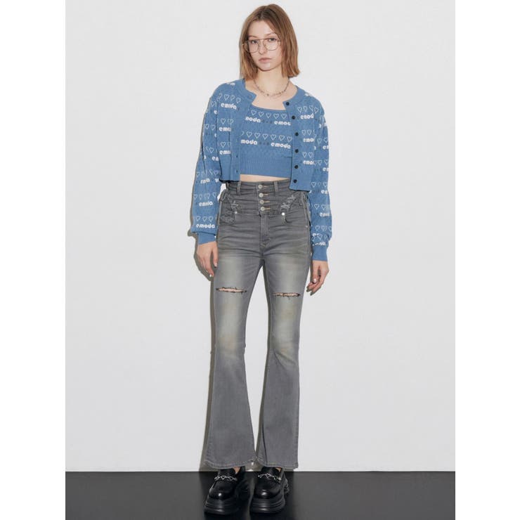 ハートチェーンローファー | EMODA | 詳細画像4 