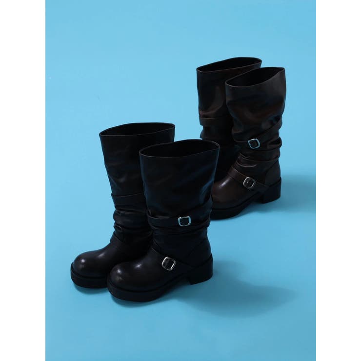 ルーズベルトブーツ | EMODA | 詳細画像2 