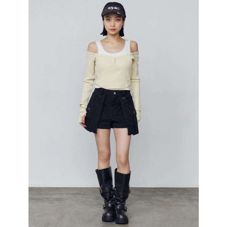 ルーズベルトブーツ | EMODA | 詳細画像21 