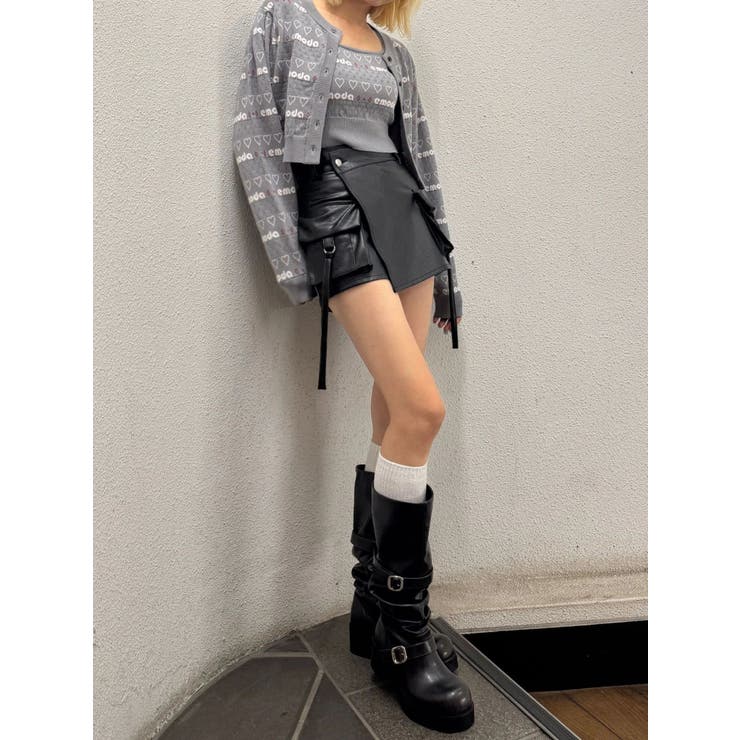 ルーズベルトブーツ | EMODA | 詳細画像22 