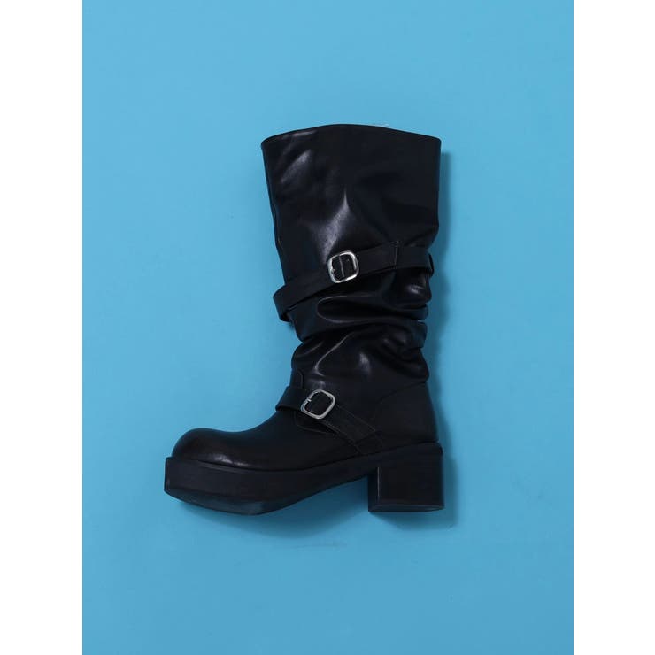 ブラック | ルーズベルトブーツ | EMODA