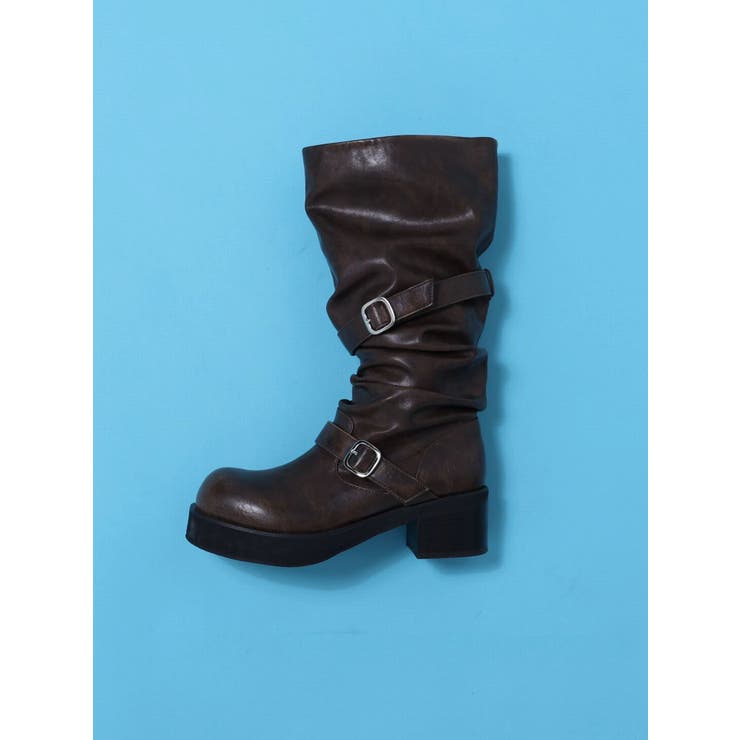 ブラウン | ルーズベルトブーツ | EMODA