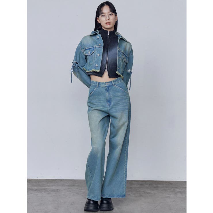 【WEB限定カラー登場！】エアバルキーカットオフスニーカー | EMODA | 詳細画像17 