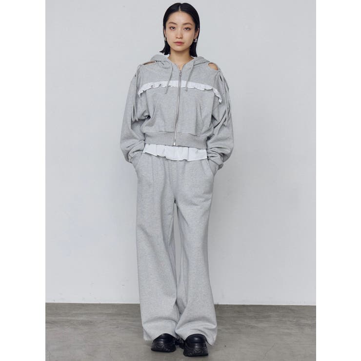 【WEB限定カラー登場！】エアバルキーカットオフスニーカー | EMODA | 詳細画像18 