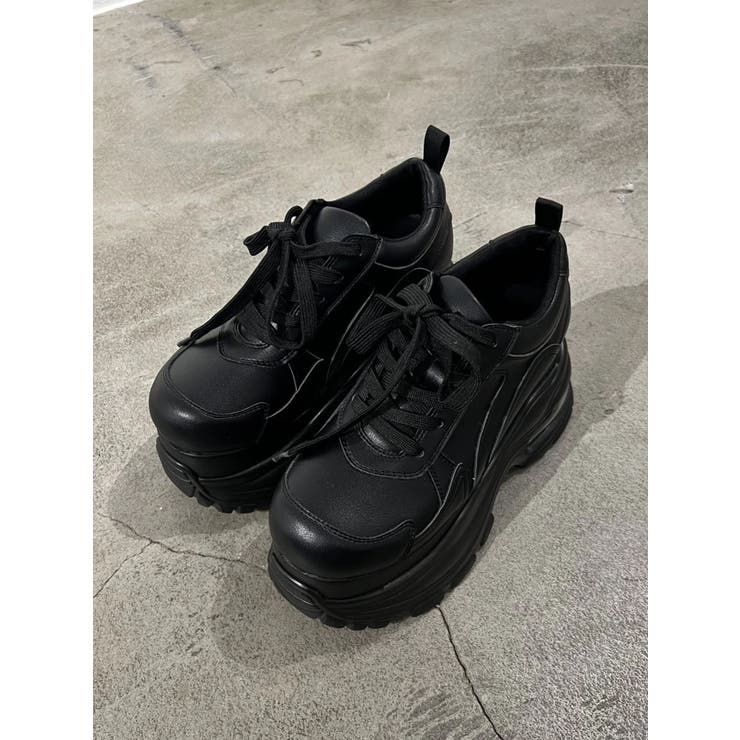 【WEB限定カラー登場！】エアバルキーカットオフスニーカー | EMODA | 詳細画像30 