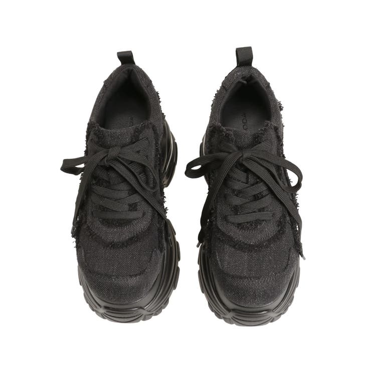 【WEB限定カラー登場！】エアバルキーカットオフスニーカー | EMODA | 詳細画像33 