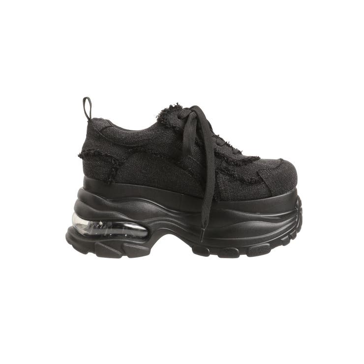 【WEB限定カラー登場！】エアバルキーカットオフスニーカー | EMODA | 詳細画像35 