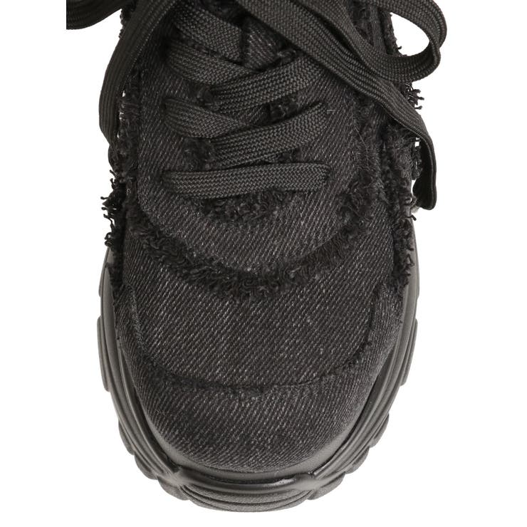 【WEB限定カラー登場！】エアバルキーカットオフスニーカー | EMODA | 詳細画像37 