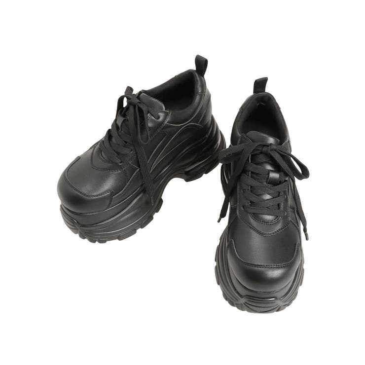 【WEB限定カラー登場！】エアバルキーカットオフスニーカー | EMODA | 詳細画像39 