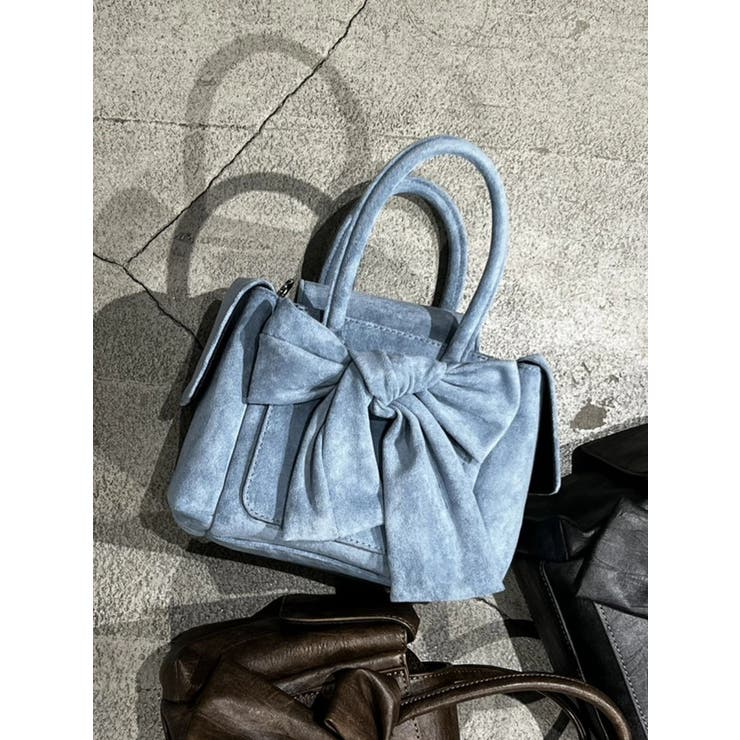 リボンボックスバッグ | EMODA | 詳細画像10 