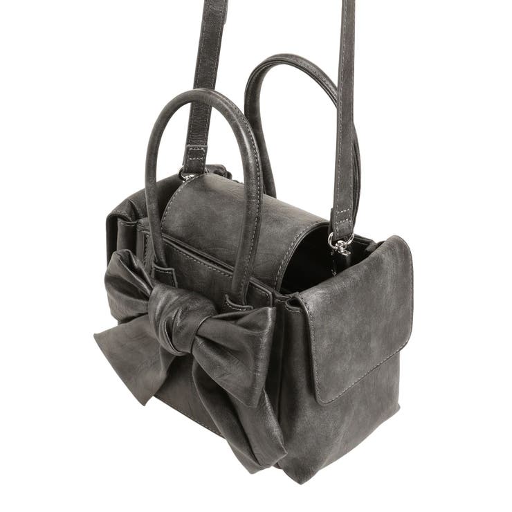 リボンボックスバッグ | EMODA | 詳細画像11 