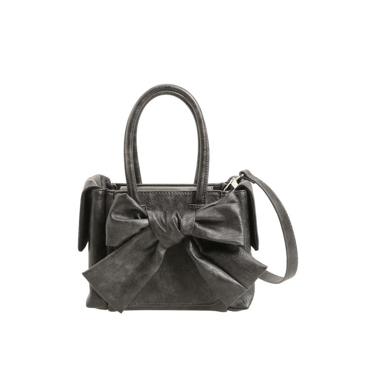 リボンボックスバッグ | EMODA | 詳細画像19 