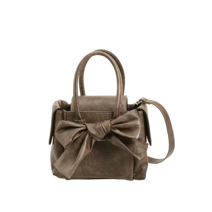 リボンボックスバッグ | EMODA | 詳細画像20 