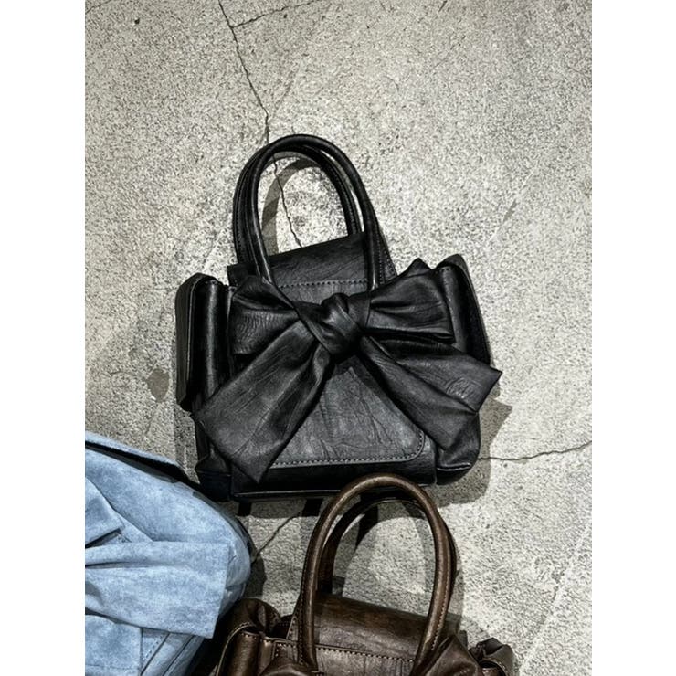 リボンボックスバッグ | EMODA | 詳細画像8 