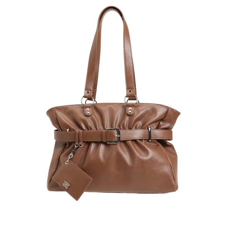 ベルトギャザートートバッグ | EMODA | 詳細画像10 