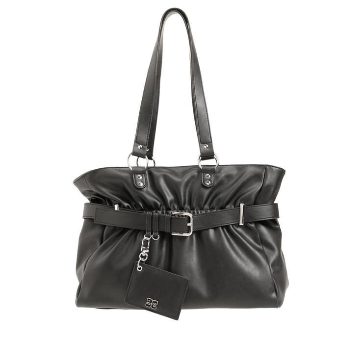 ベルトギャザートートバッグ | EMODA | 詳細画像11 