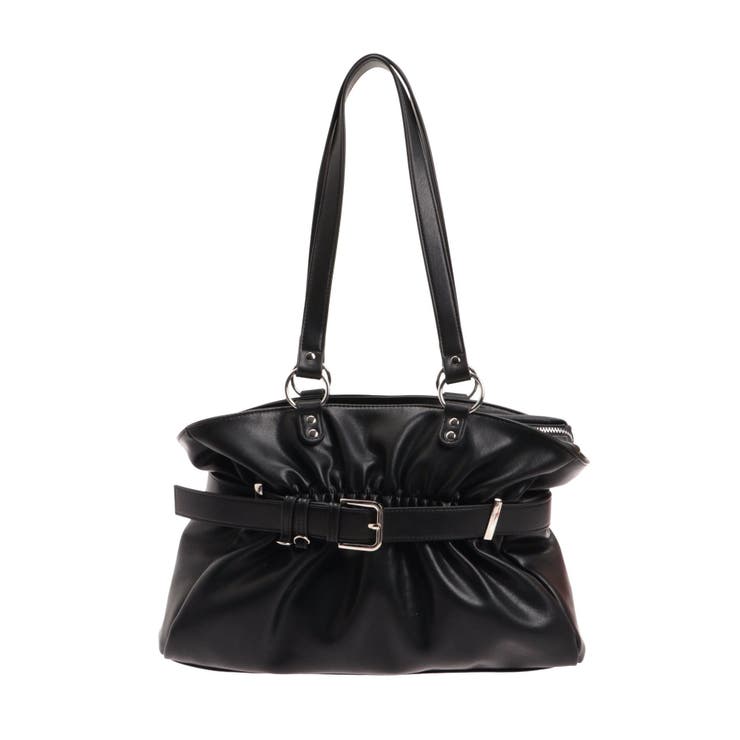 ベルトギャザートートバッグ | EMODA | 詳細画像15 