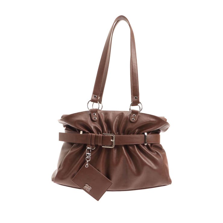 ベルトギャザートートバッグ | EMODA | 詳細画像16 