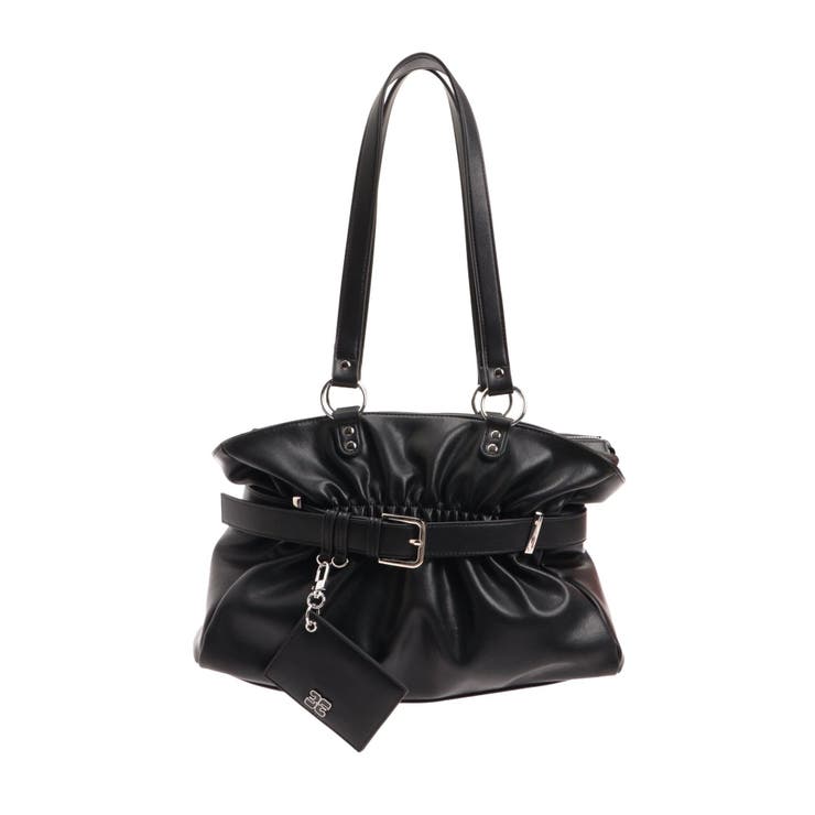 ベルトギャザートートバッグ | EMODA | 詳細画像17 