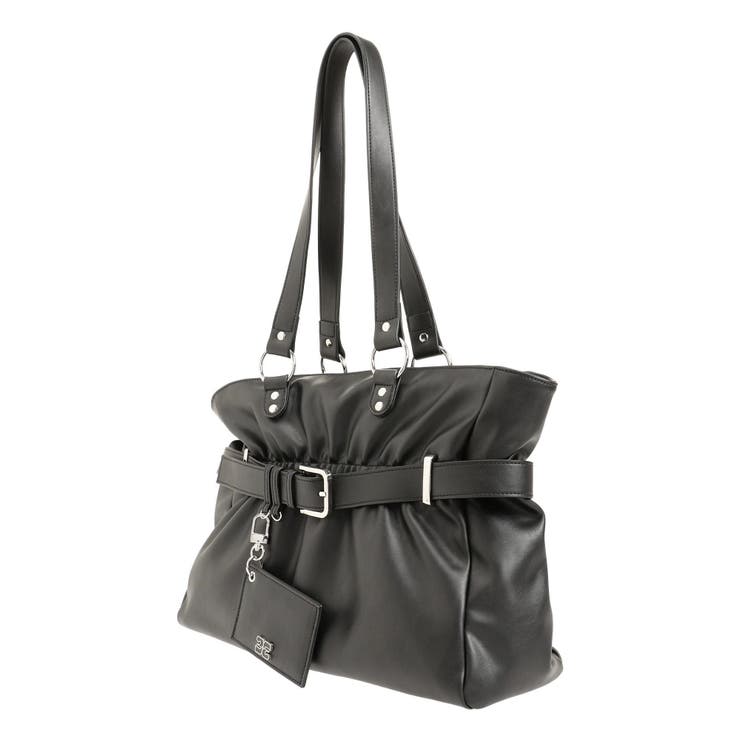 ベルトギャザートートバッグ | EMODA | 詳細画像3 