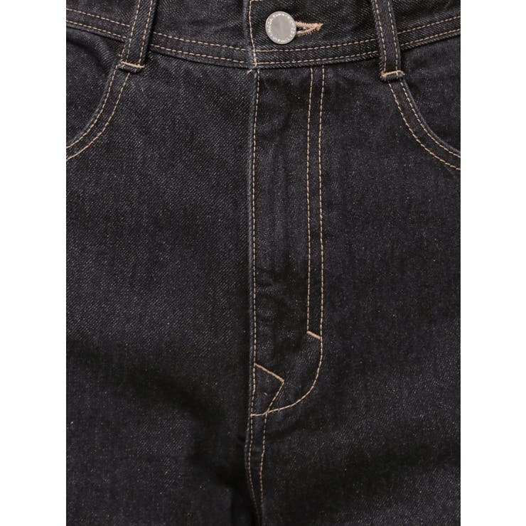 ミッドワイドジャストウエストジーンズ | EMODA | 詳細画像26 