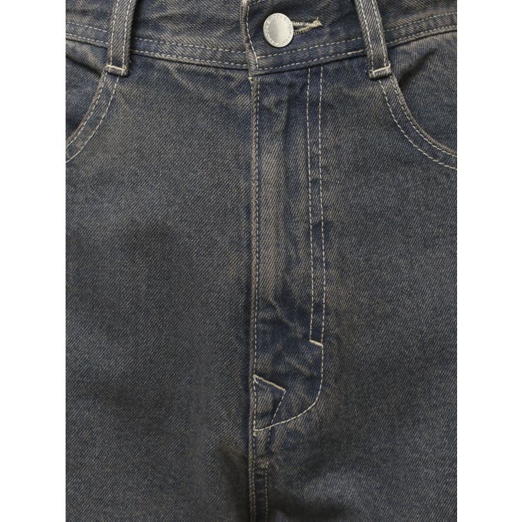 ミッドワイドジャストウエストジーンズ | EMODA | 詳細画像27 