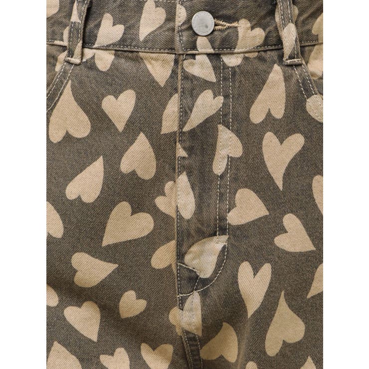 ミッドワイドジャストウエストジーンズ | EMODA | 詳細画像38 