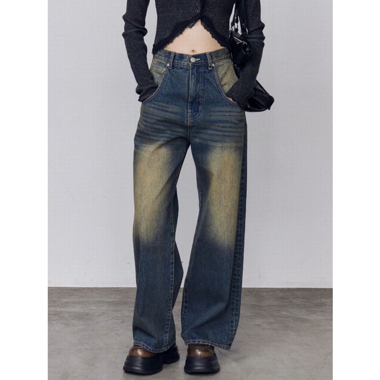 バックグラフィティルーズジーンズ | EMODA | 詳細画像12 