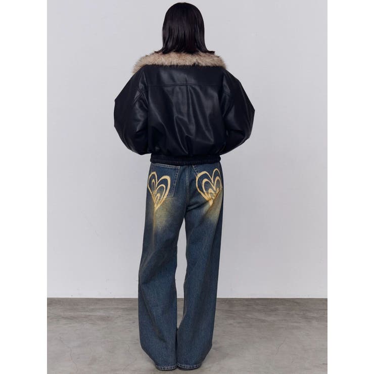 バックグラフィティルーズジーンズ | EMODA | 詳細画像20 