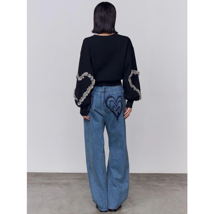 バックグラフィティルーズジーンズ | EMODA | 詳細画像22 