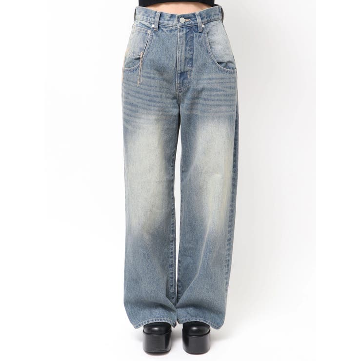 バックグラフィティルーズジーンズ | EMODA | 詳細画像26 