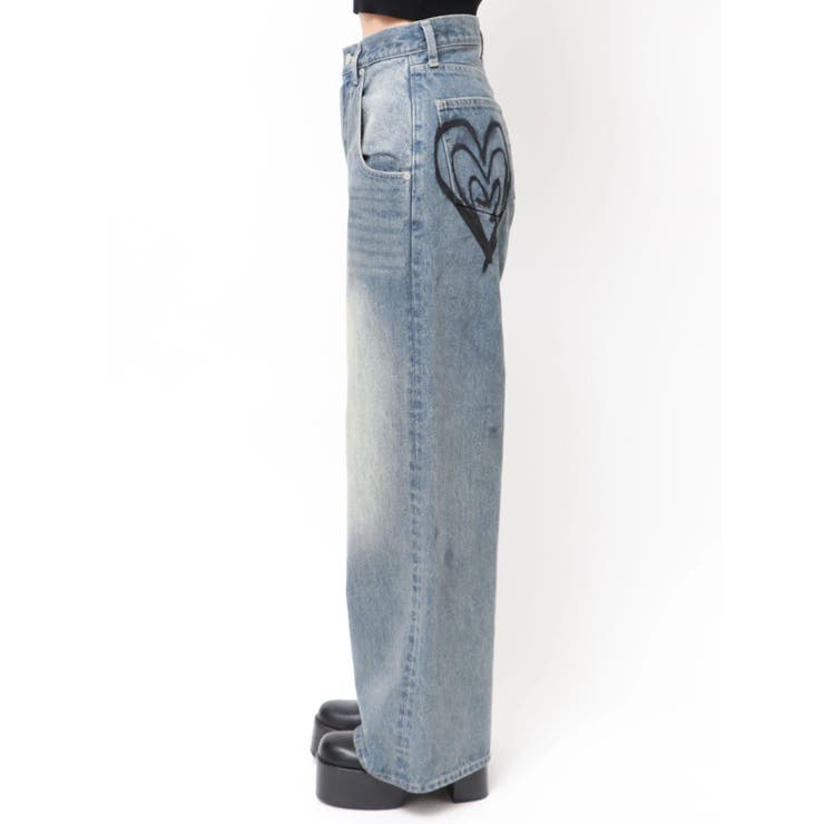 バックグラフィティルーズジーンズ | EMODA | 詳細画像27 