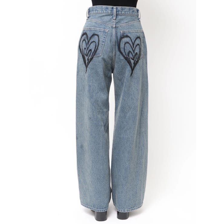 バックグラフィティルーズジーンズ | EMODA | 詳細画像28 