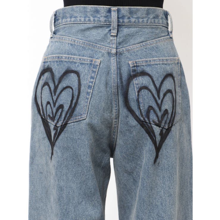 バックグラフィティルーズジーンズ | EMODA | 詳細画像29 